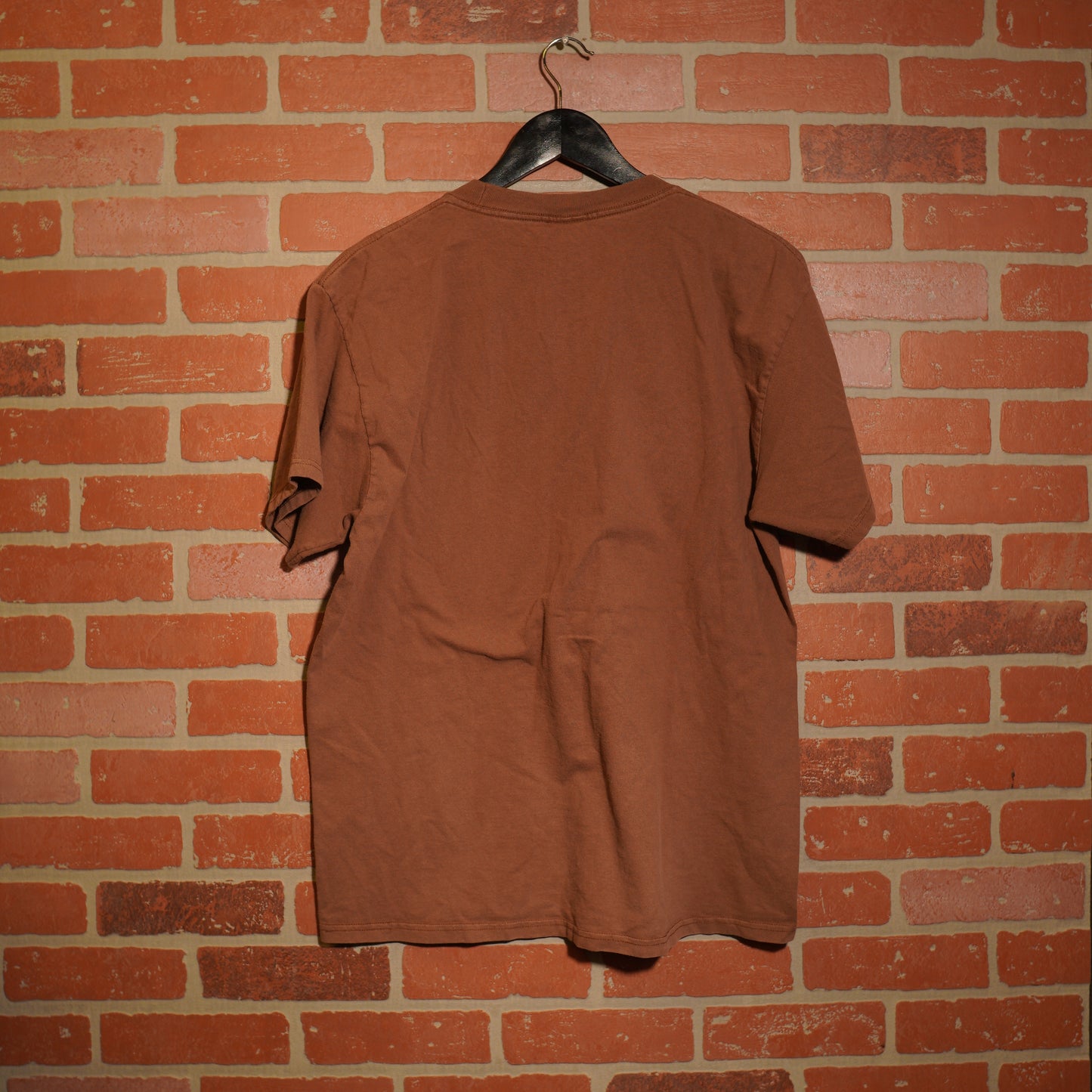 VTG Y2K Santa Cruz Brown Flame Logo Tee