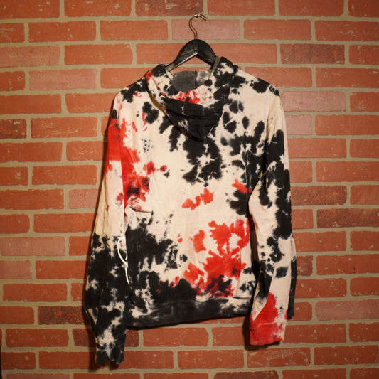 VTG Y2K Ed Hardy Death Or Glory Dyed Hoodie