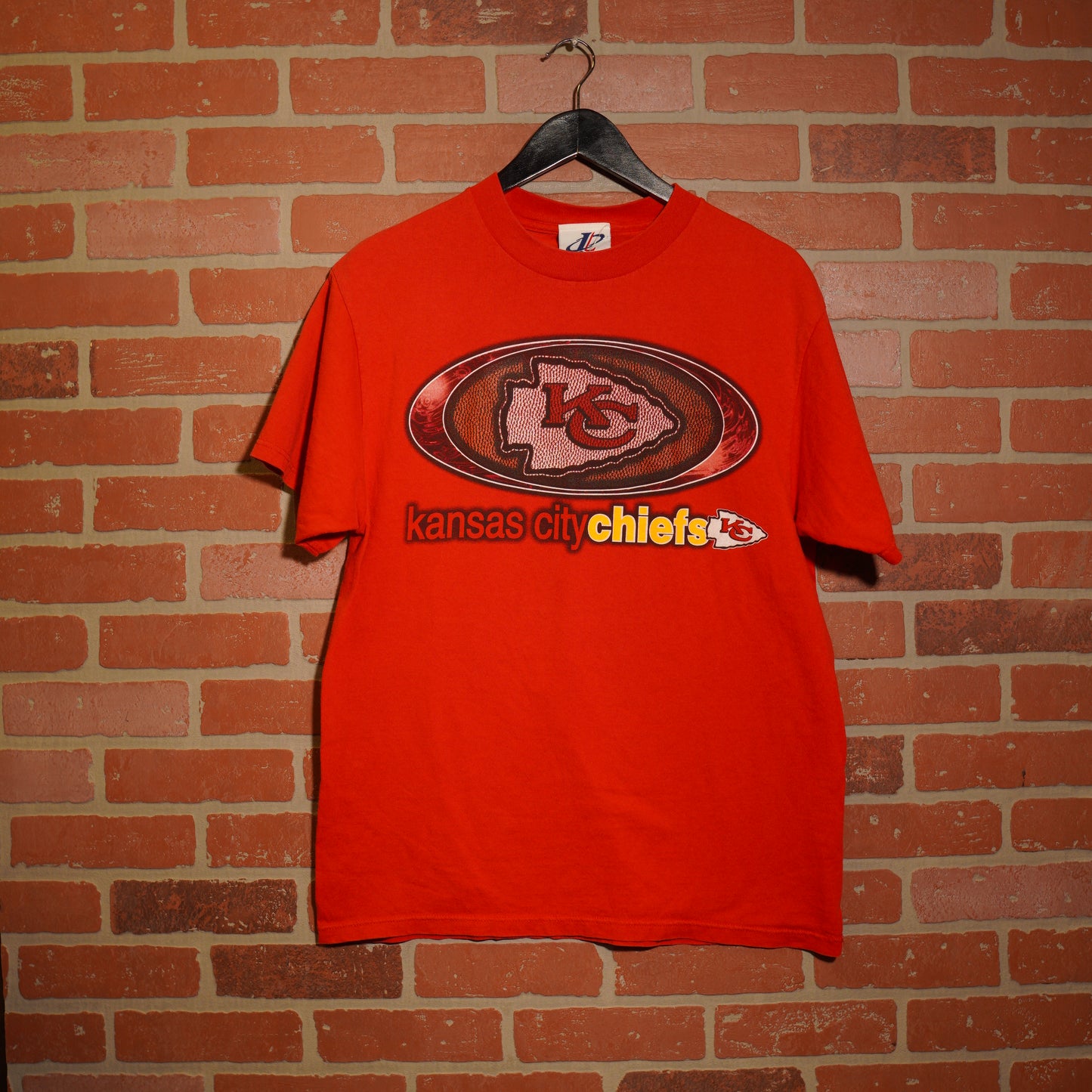 VTG NFL Kansas City Chiefs Pigskin Logo Tee