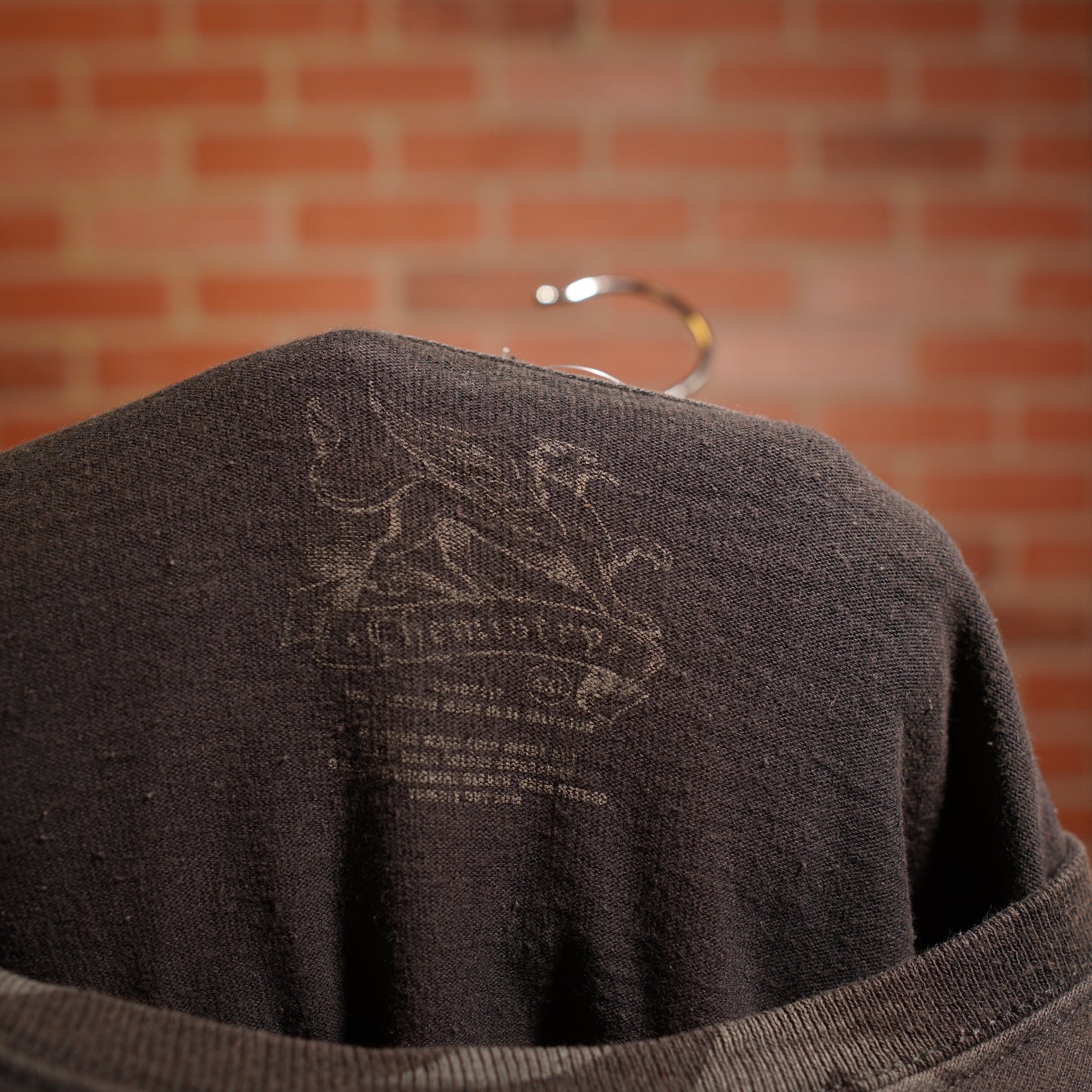 VTG Y2K Chemistry Winged Skull Tee