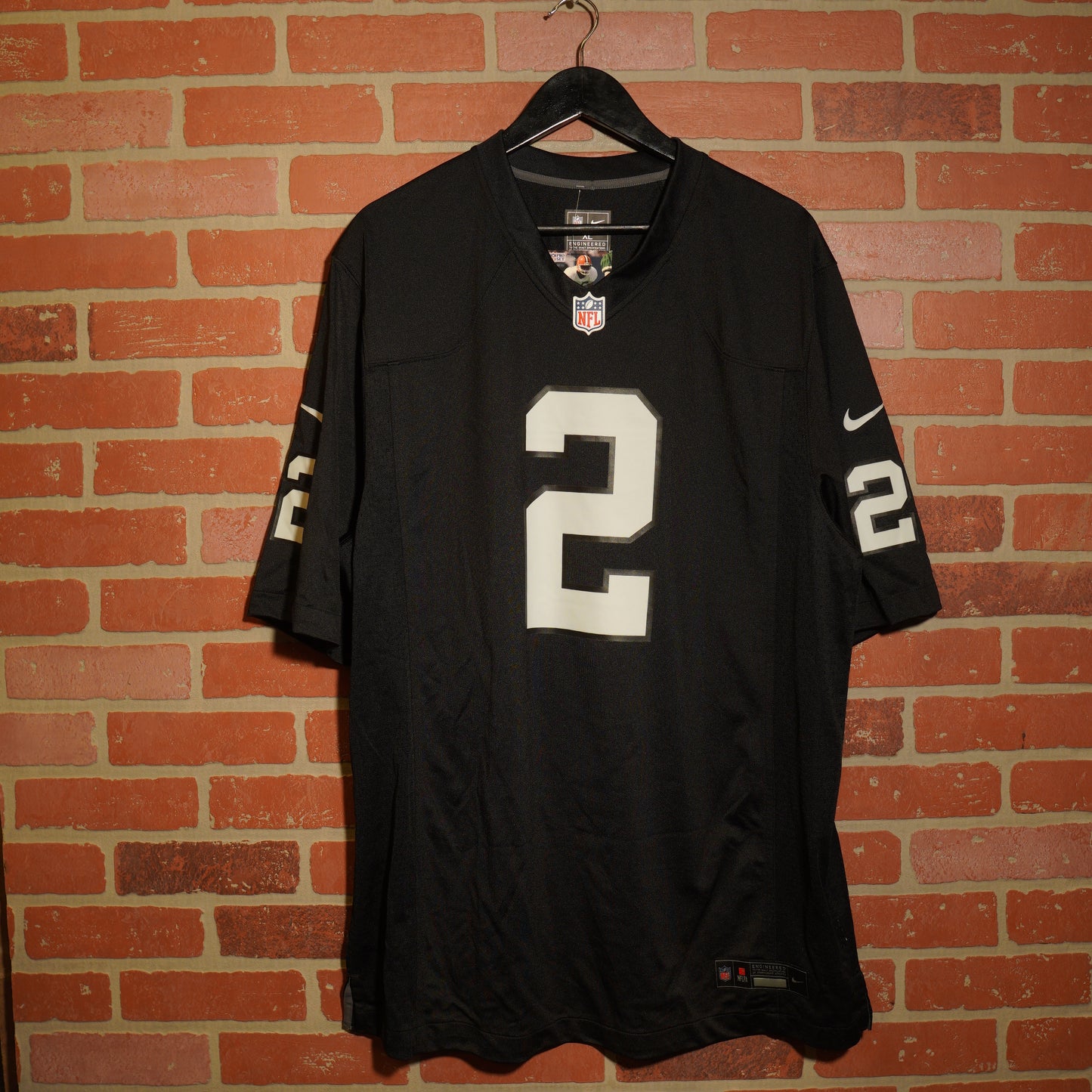 DS NFL Las Vegas Raiders Ashton Jeanty Football Jersey