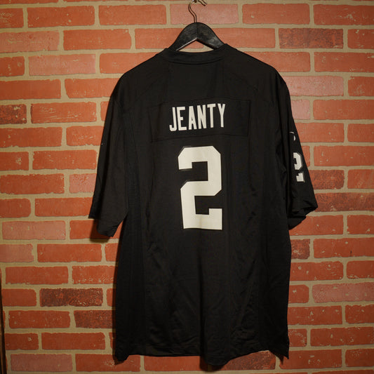 DS NFL Las Vegas Raiders Ashton Jeanty Football Jersey