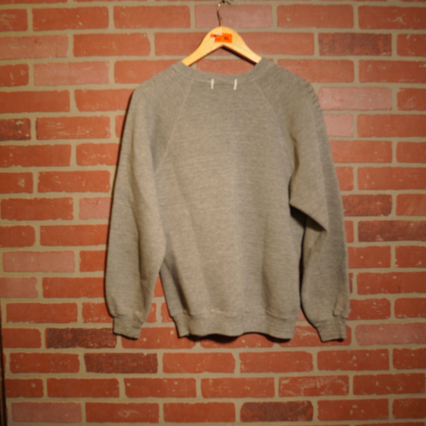 Trevs 1of1 Disney Mickey Mouse Grey Crewneck
