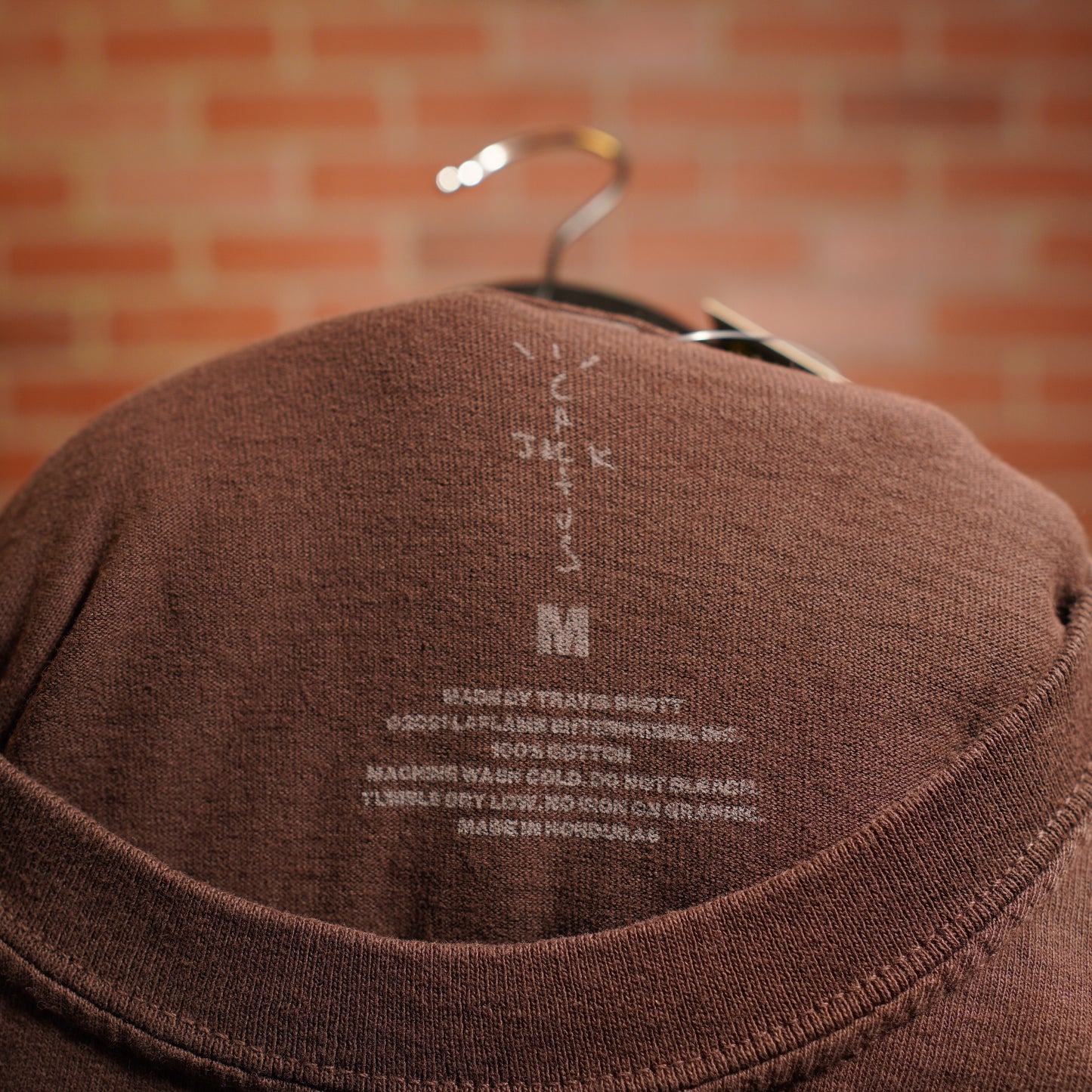 Cactus Jack X Fragment Design Script Tee