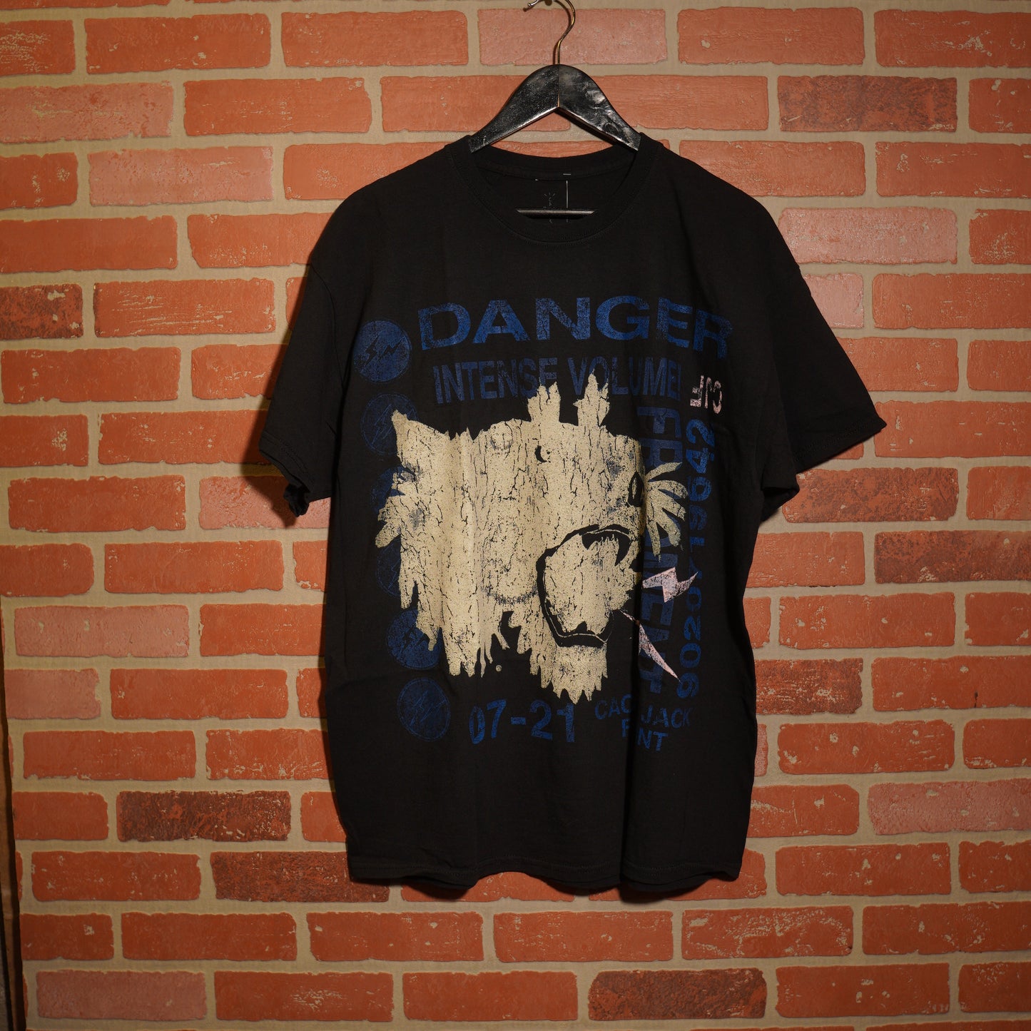 Cactus Jack X Fragment Design Danger Tee