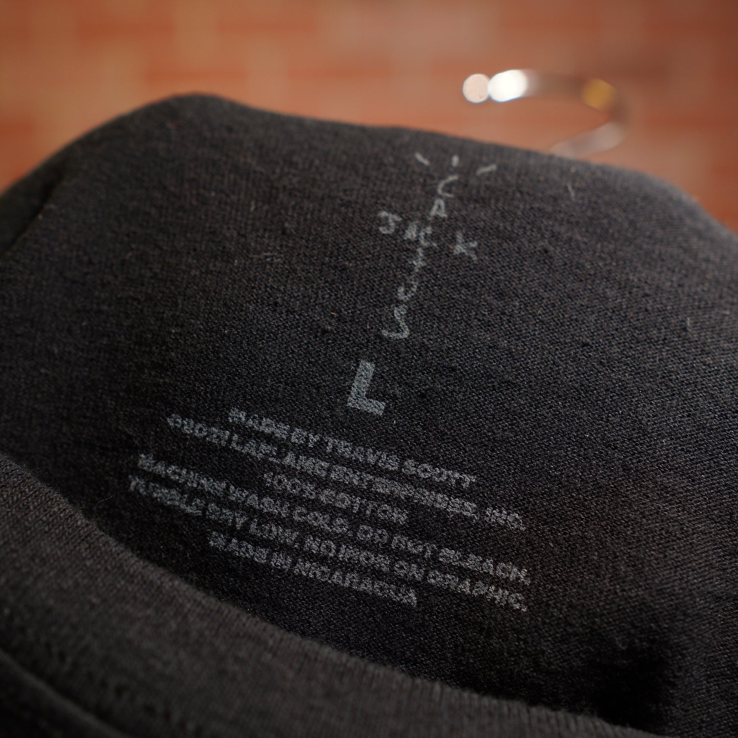Cactus Jack X Fragment Design Danger Tee