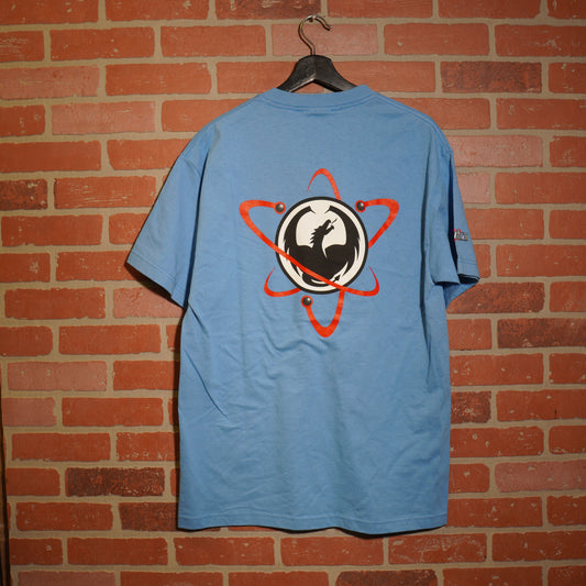 VTG Y2K 2001 Dragon Alliance Atom Logo Tee