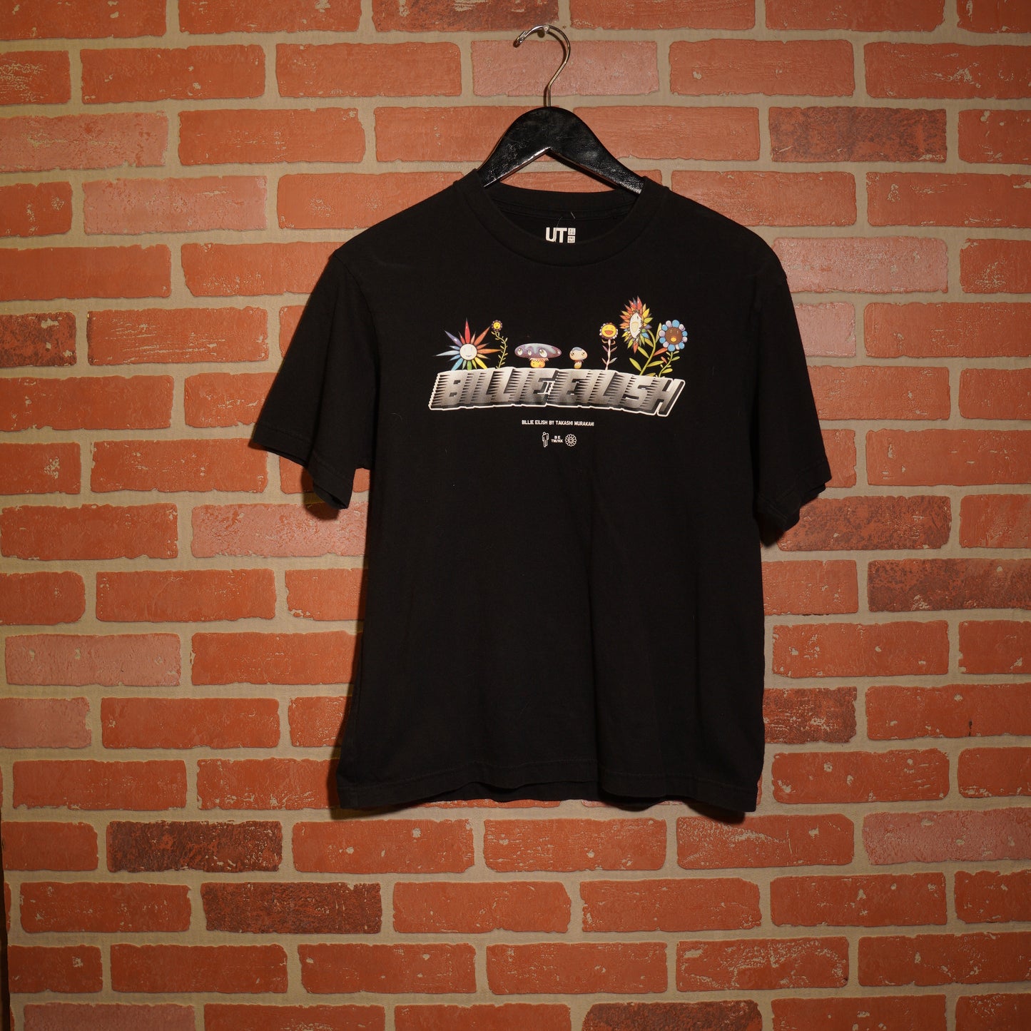 Uniqlo X Takashi Murakami X Billie Eliish Logo Tee
