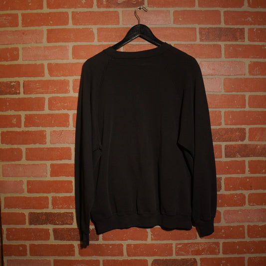 VTG UNLV Runnin' Rebels Black Basketball Crewneck