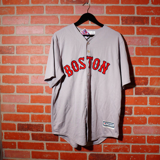 VTG Majestic MLB Boston Red Socks Baseball Jersey