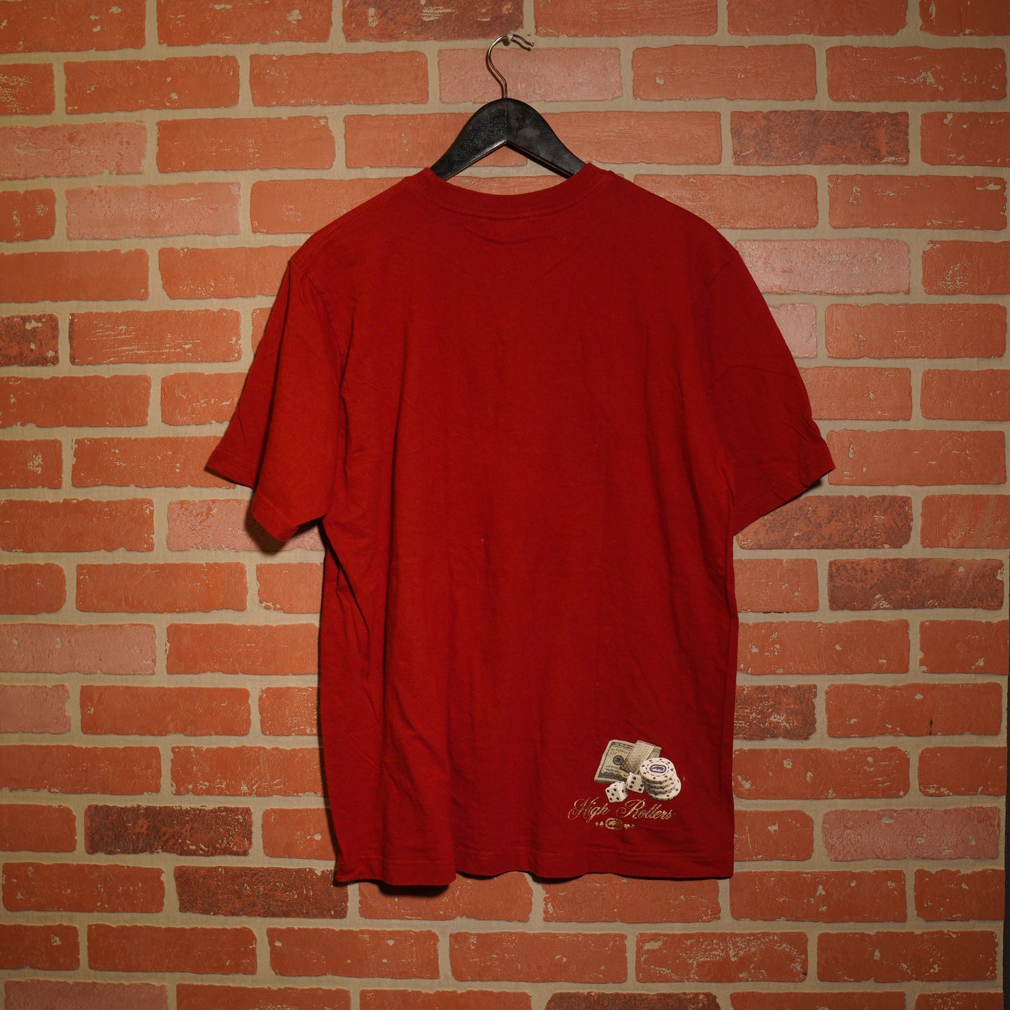 VTG Y2K Ecko Unlimited High Roller Red Tee
