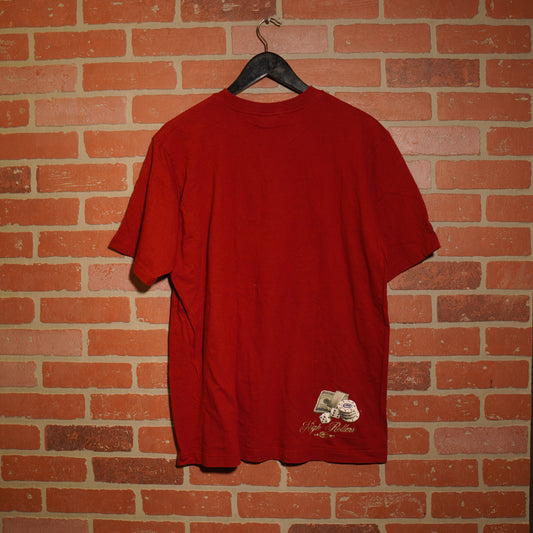 VTG Y2K Ecko Unlimited High Roller Red Tee