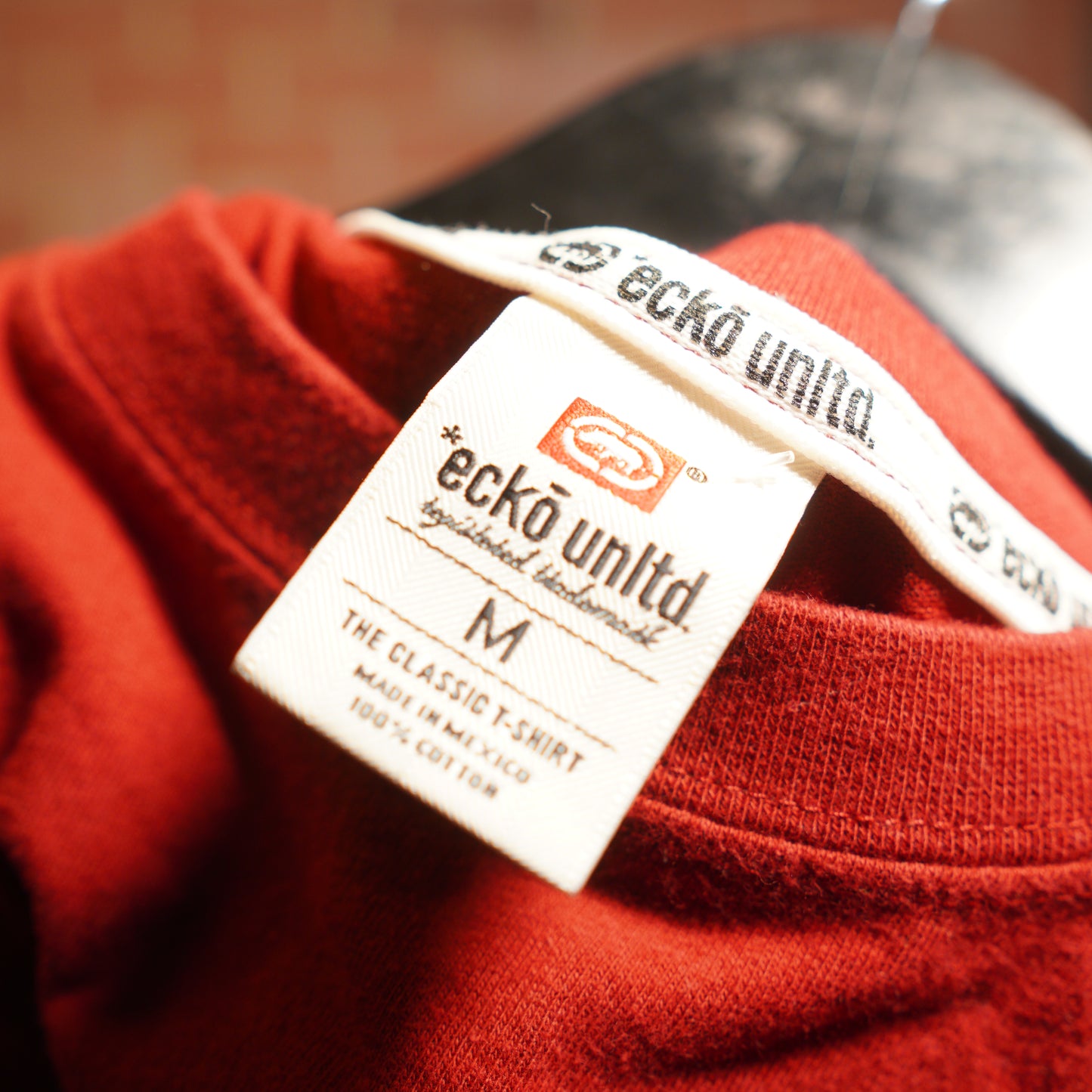 VTG Y2K Ecko Unlimited High Roller Red Tee
