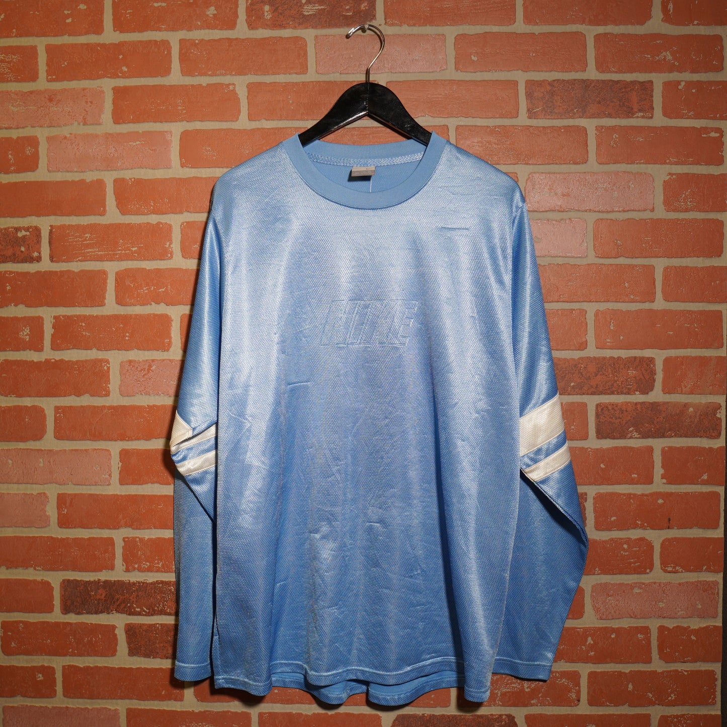 VTG Y2K Nike Blue L/S Jersey
