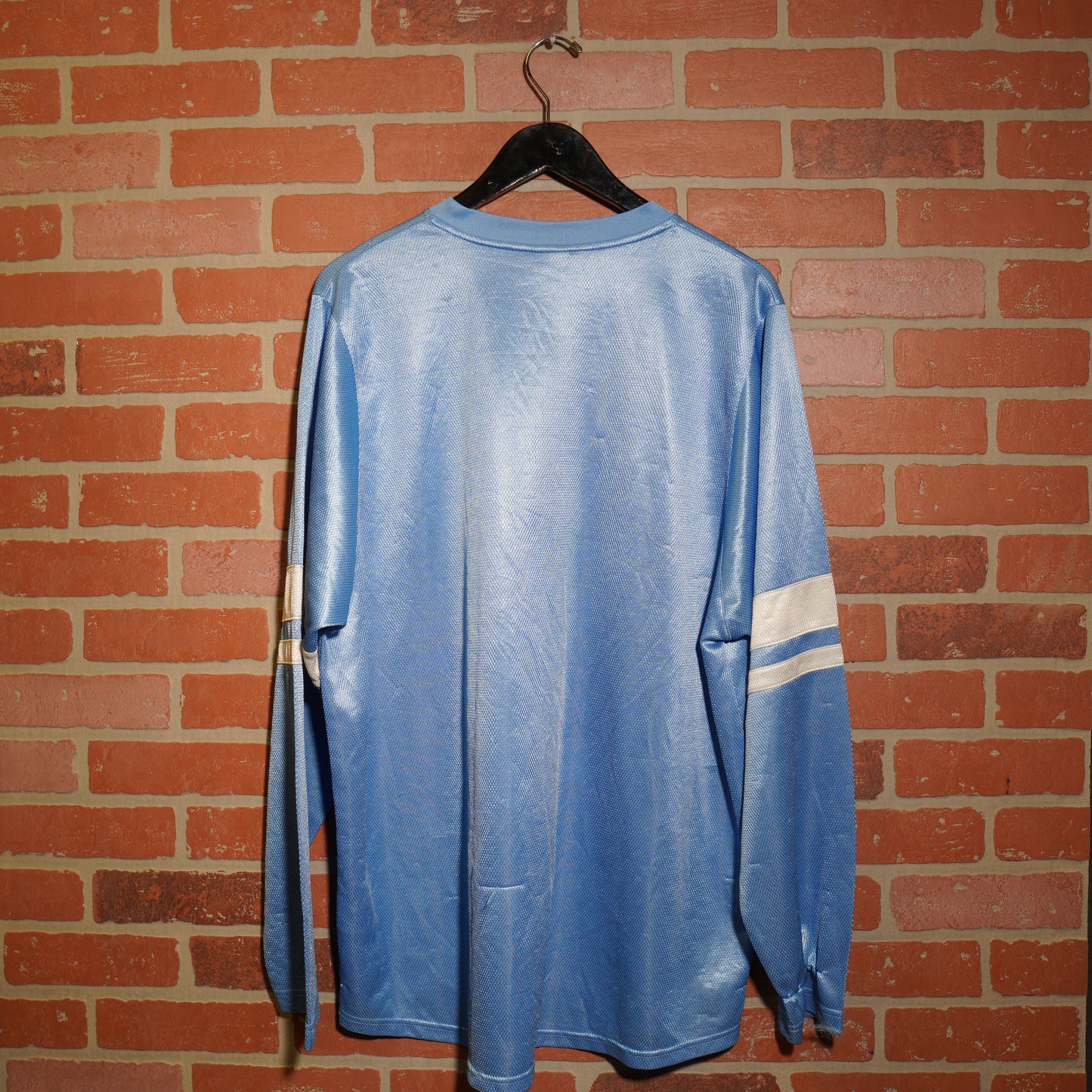 VTG Y2K Nike Blue L/S Jersey