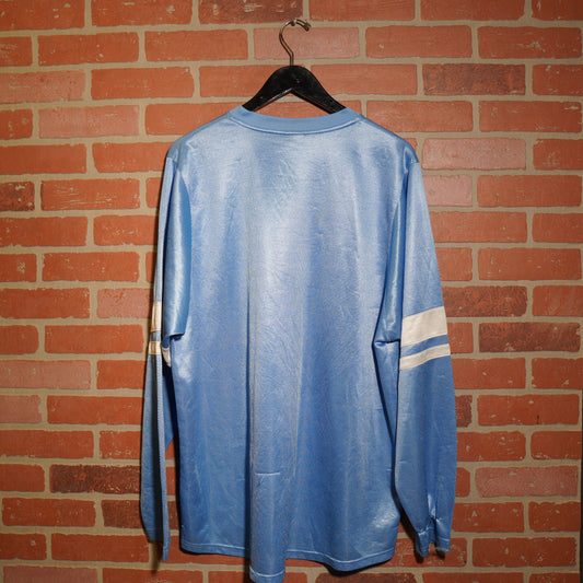 VTG Y2K Nike Blue L/S Jersey (24)