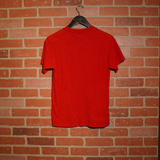 VTG Y2K Youth Metal Mulisha Red Skull Tee