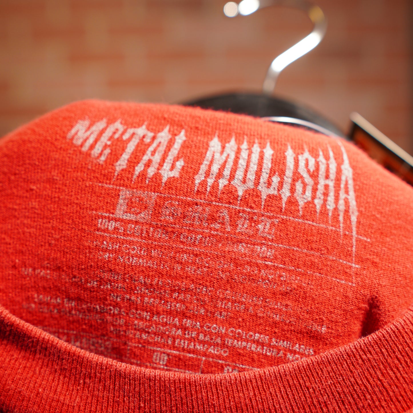 VTG Y2K Youth Metal Mulisha Red Skull Tee