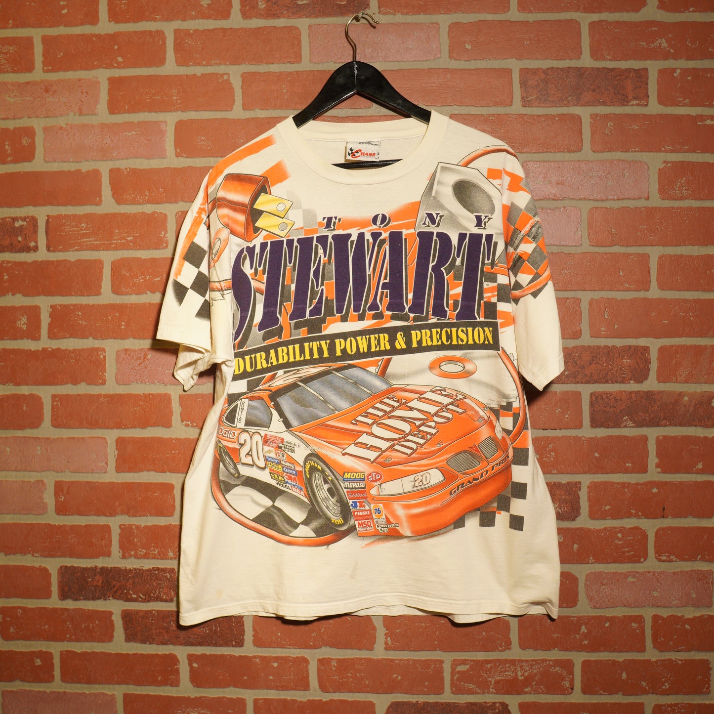 VTG Nascar Tony Stewart AOP Racing Tee
