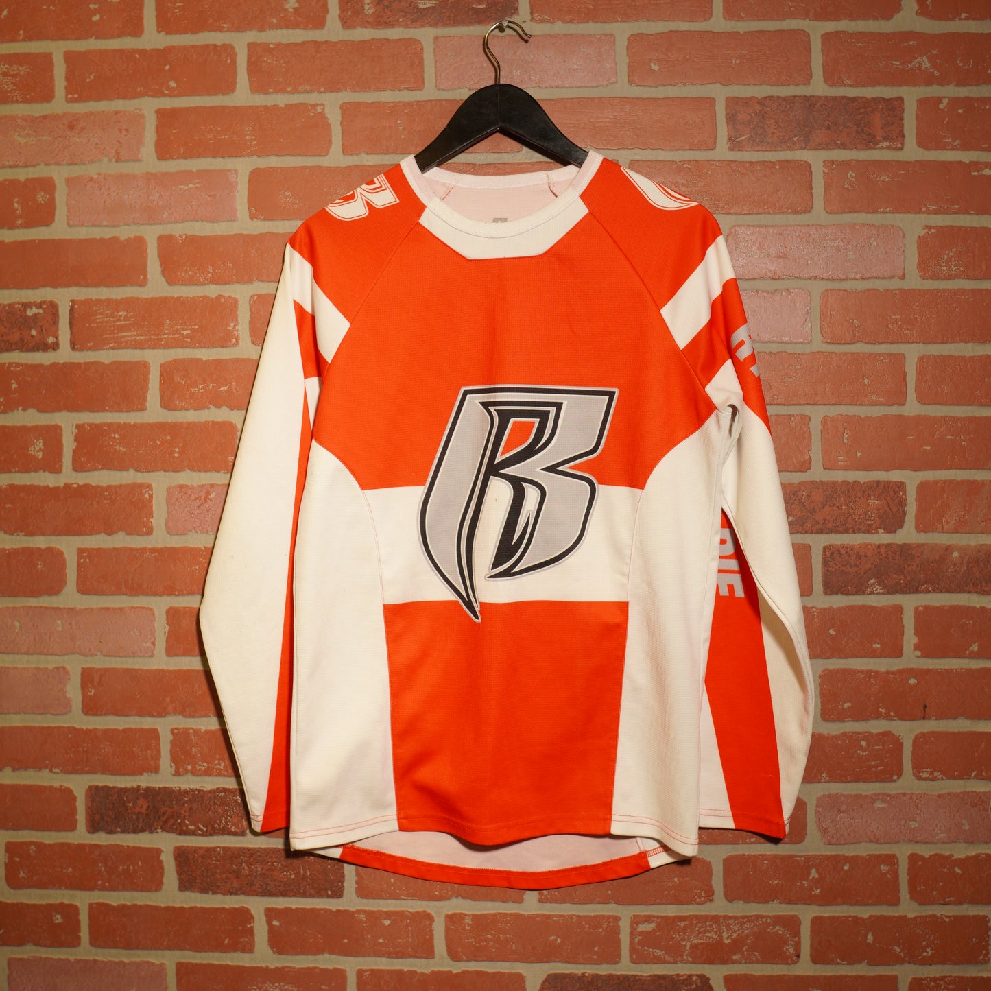 VTG Y2K Ruff Riders Red/White Jersey