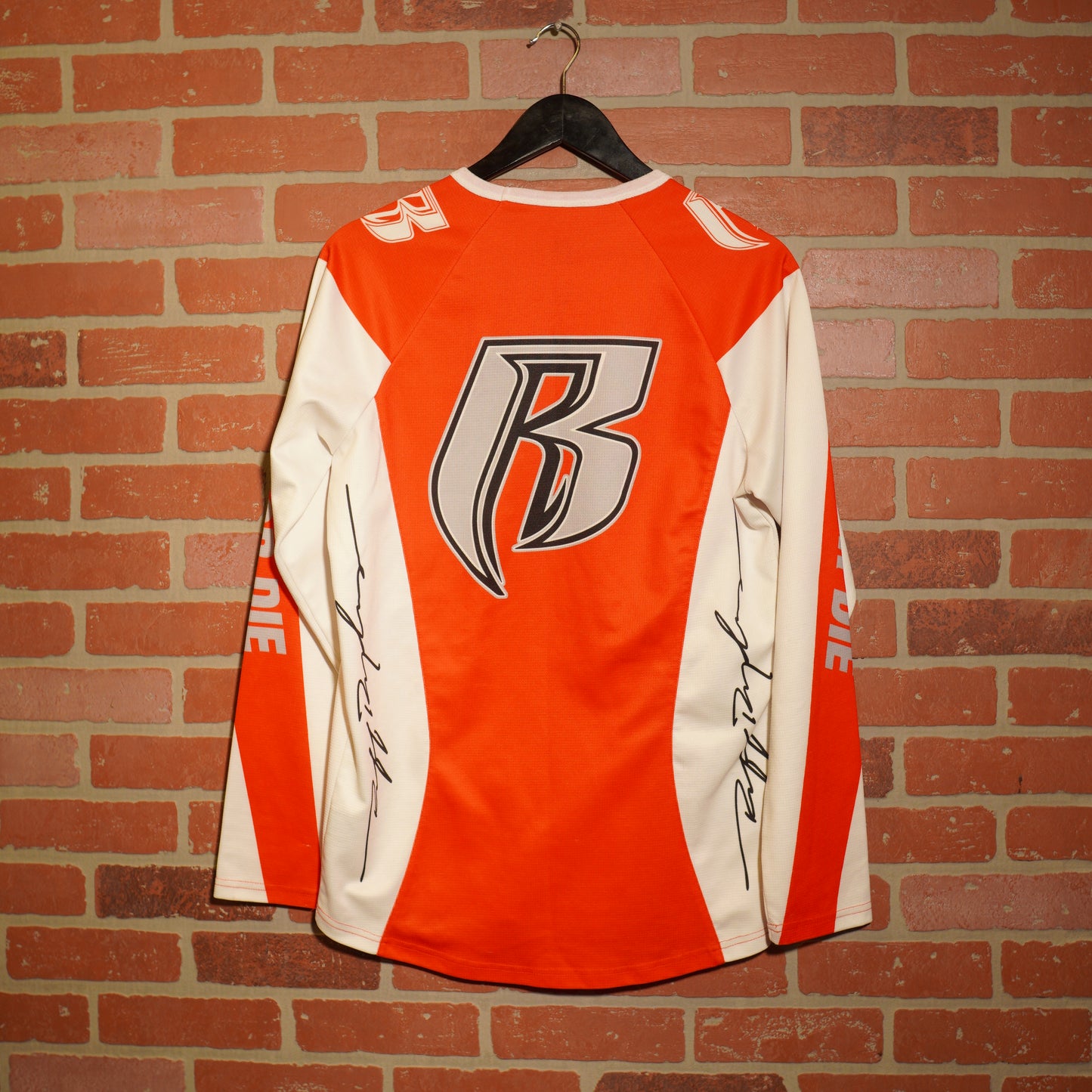 VTG Y2K Ruff Riders Red/White Jersey