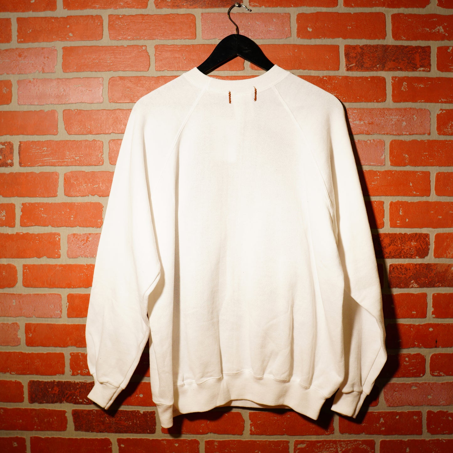 Trev 1of1 Custom Board Ape Snoop Dogg White Crewneck