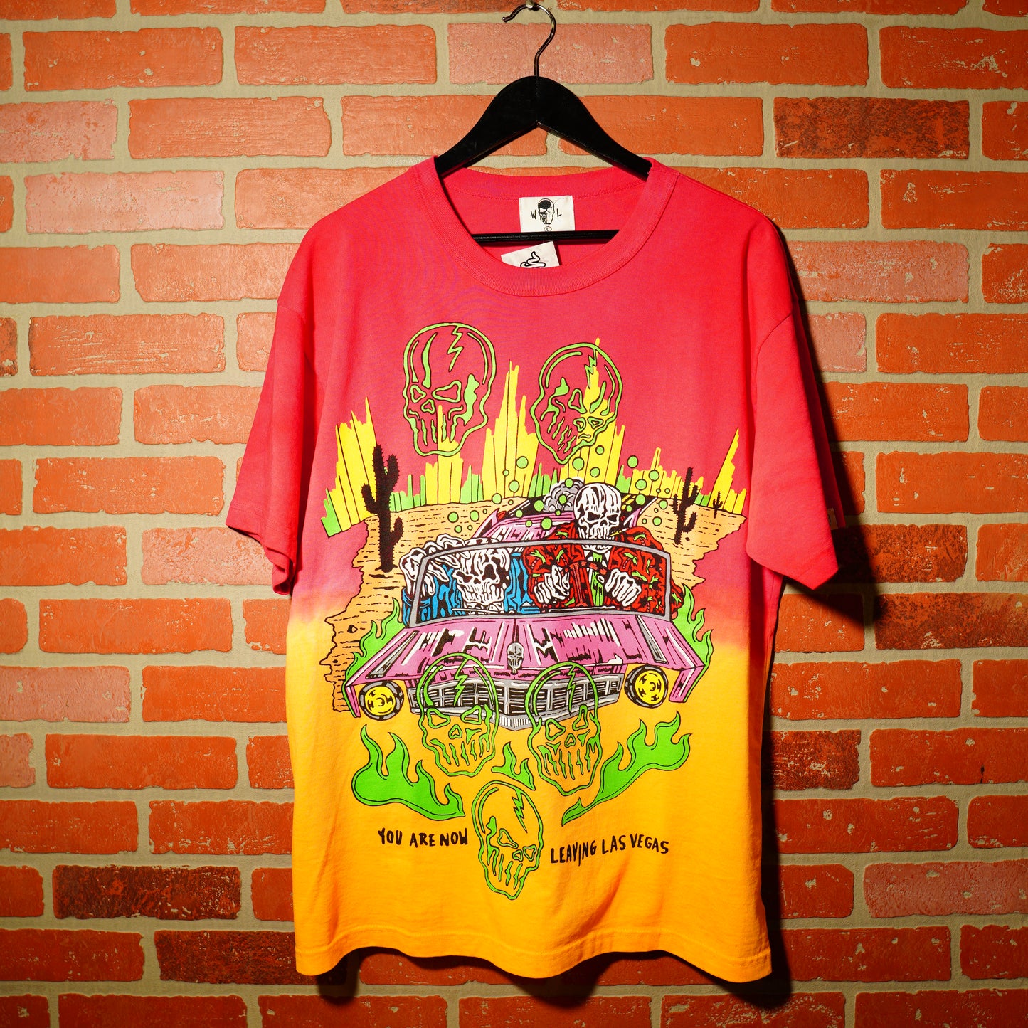 Warren Lotas Leaving Las Vegas Dyed Tee