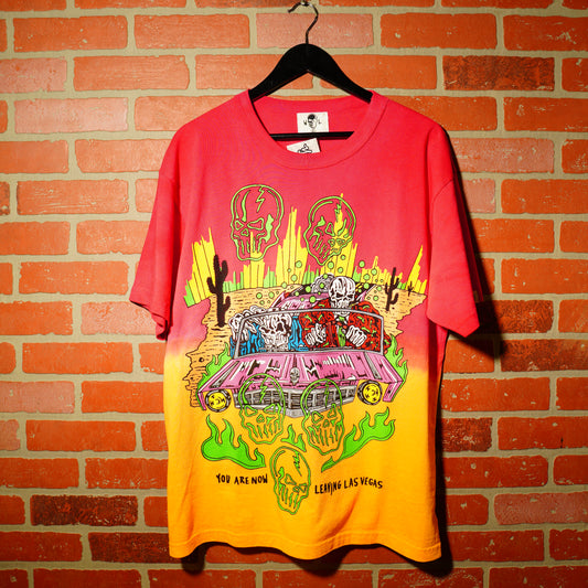 Warren Lotas Leaving Las Vegas Dyed Tee