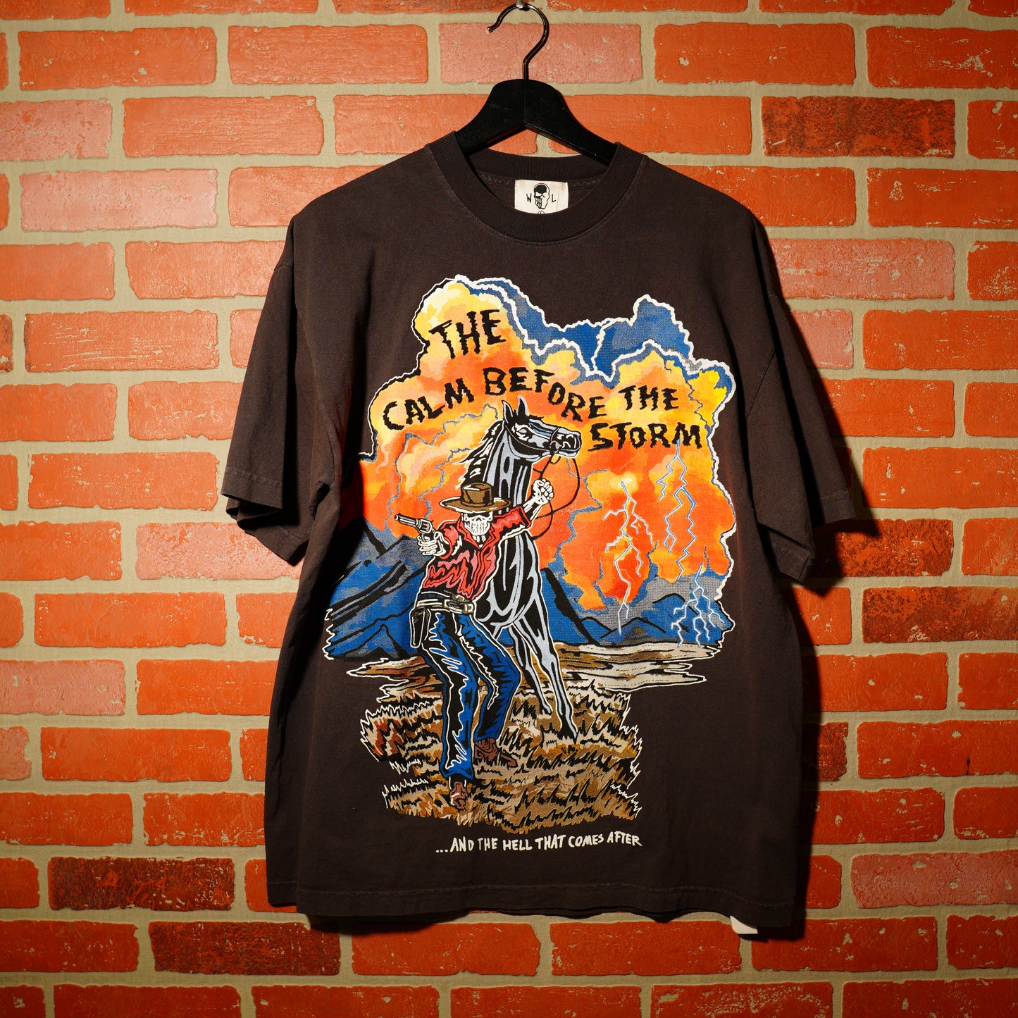 Warren Lotas The Calm Before The Storm Tee