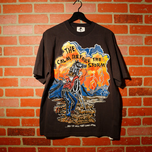 Warren Lotas The Calm Before The Storm Tee