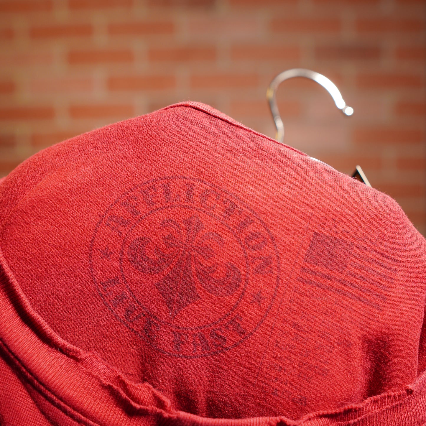VTG Y2K Affliction Jealous Souls Red Tee