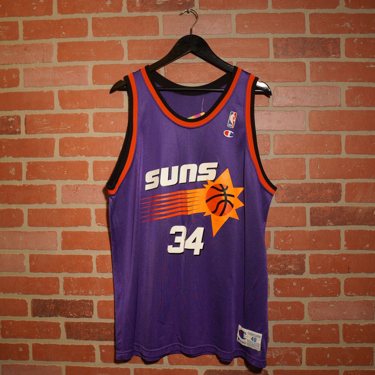 VTG NBA Phoenix Suns Charles Barkley Jersey