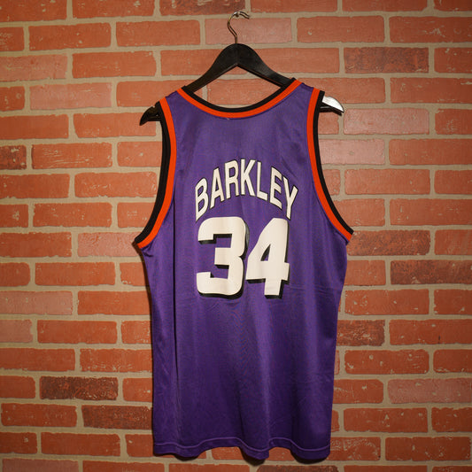 VTG NBA Phoenix Suns Charles Barkley Jersey