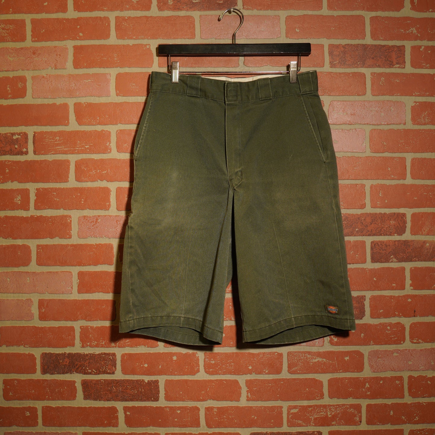 VTG Dickies Olive Green Shorts