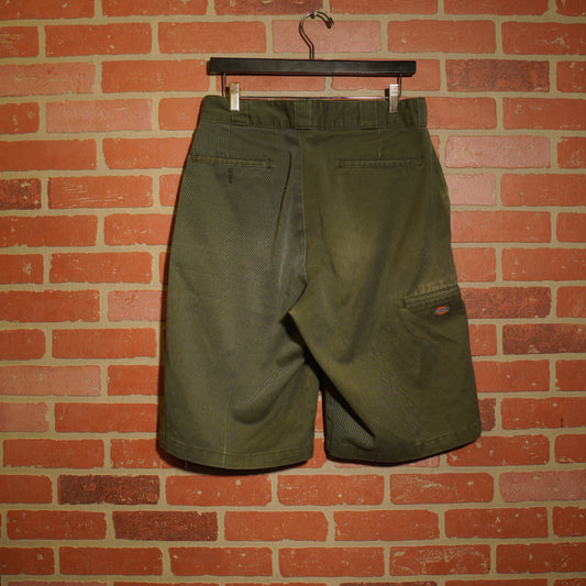 VTG Dickies Olive Green Shorts