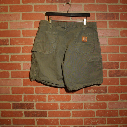 VTG Carhartt Grey Cargo Shorts