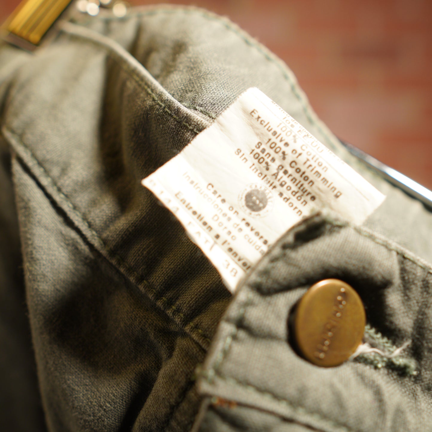 VTG Carhartt Grey Cargo Shorts