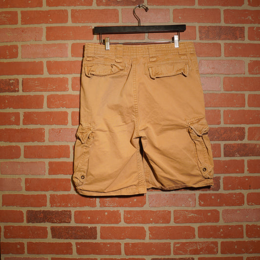 VTG Nautica Jeans Khaki Cargo Shorts