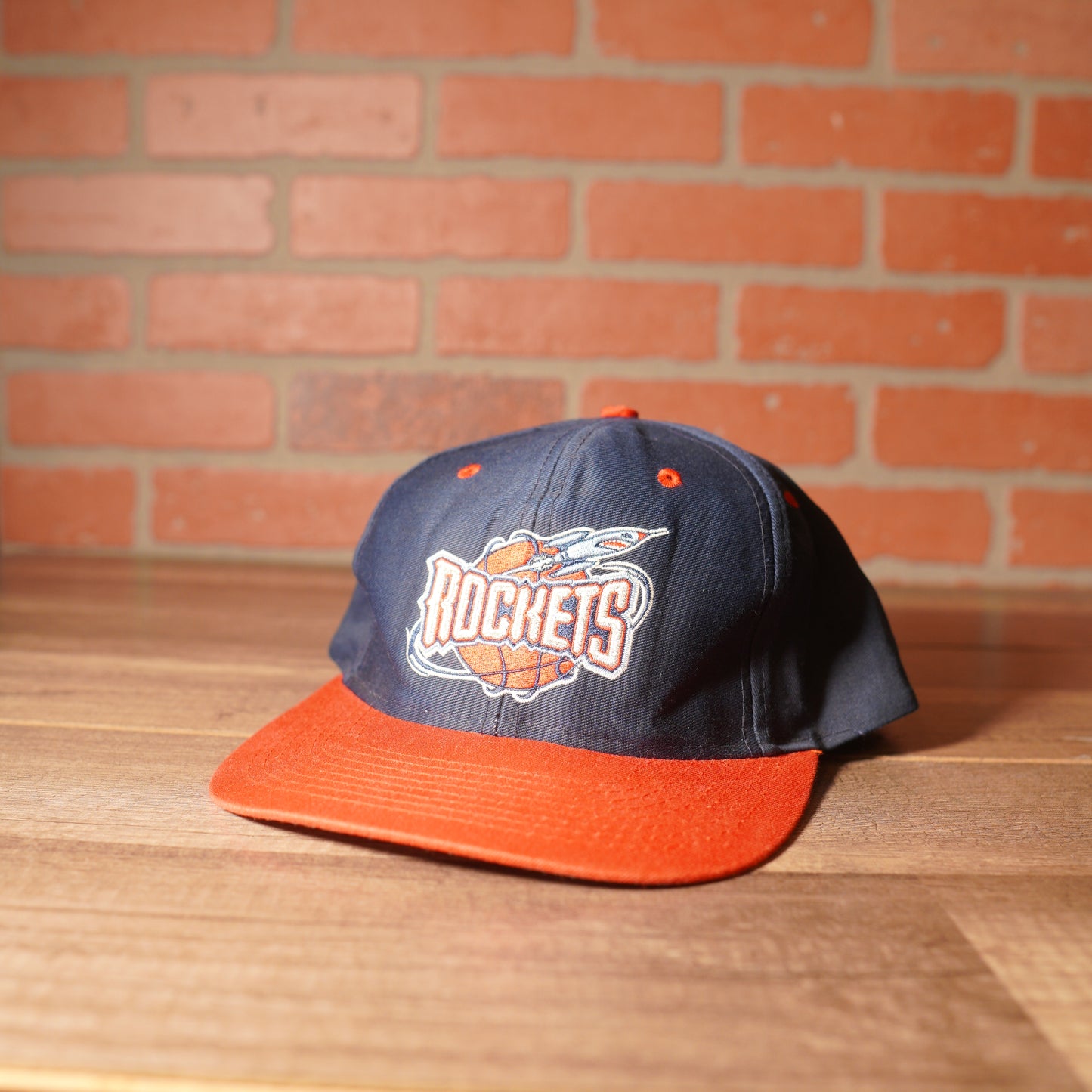 VTG NBA Houston Rockets Logo Snapback Hat
