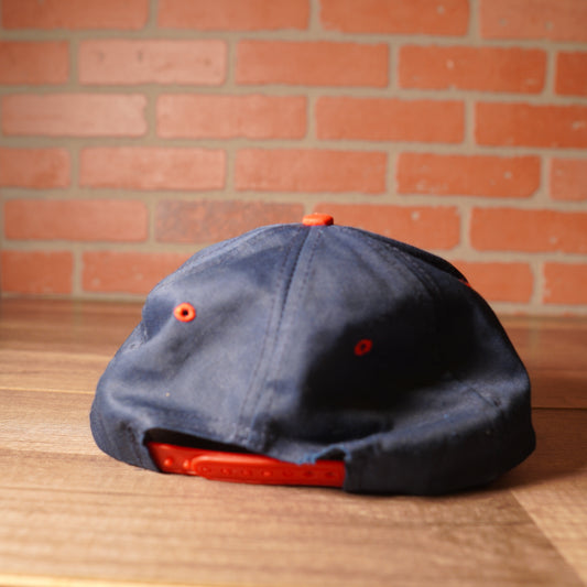 VTG NBA Houston Rockets Logo Snapback Hat