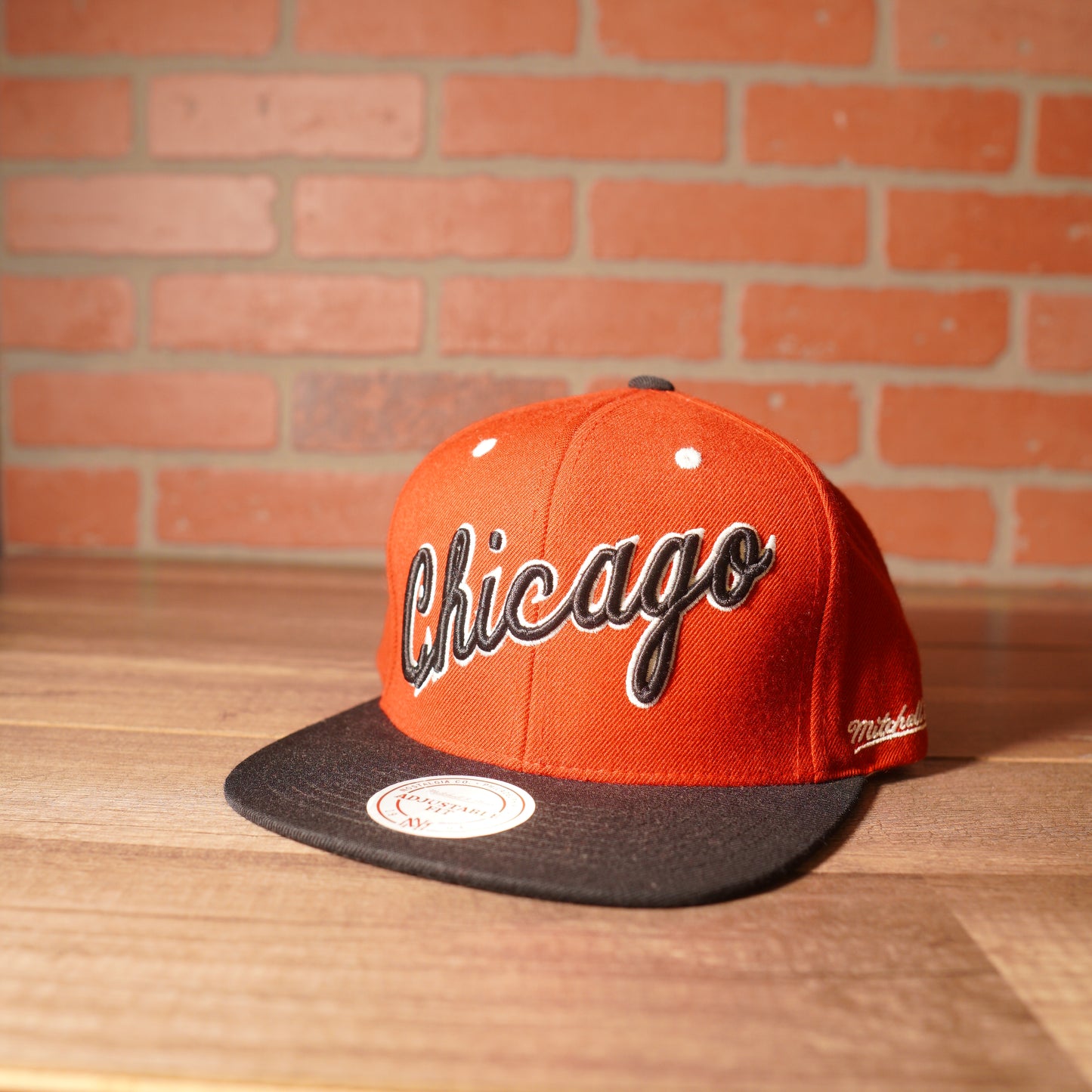 NBA Chicago Bulls M&N Snapback Hat