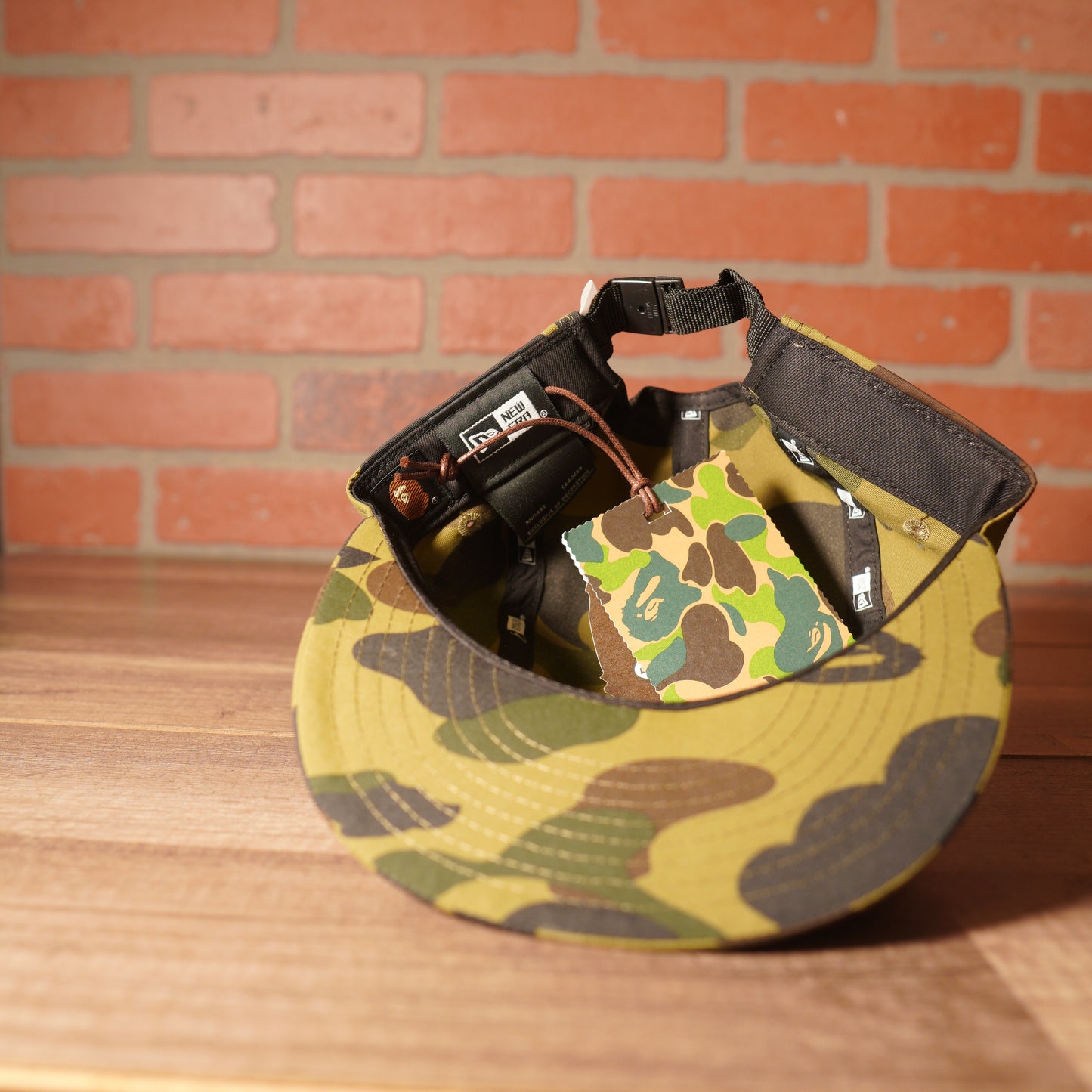 Bape A Bathing Ape X New Era Camp Hat
