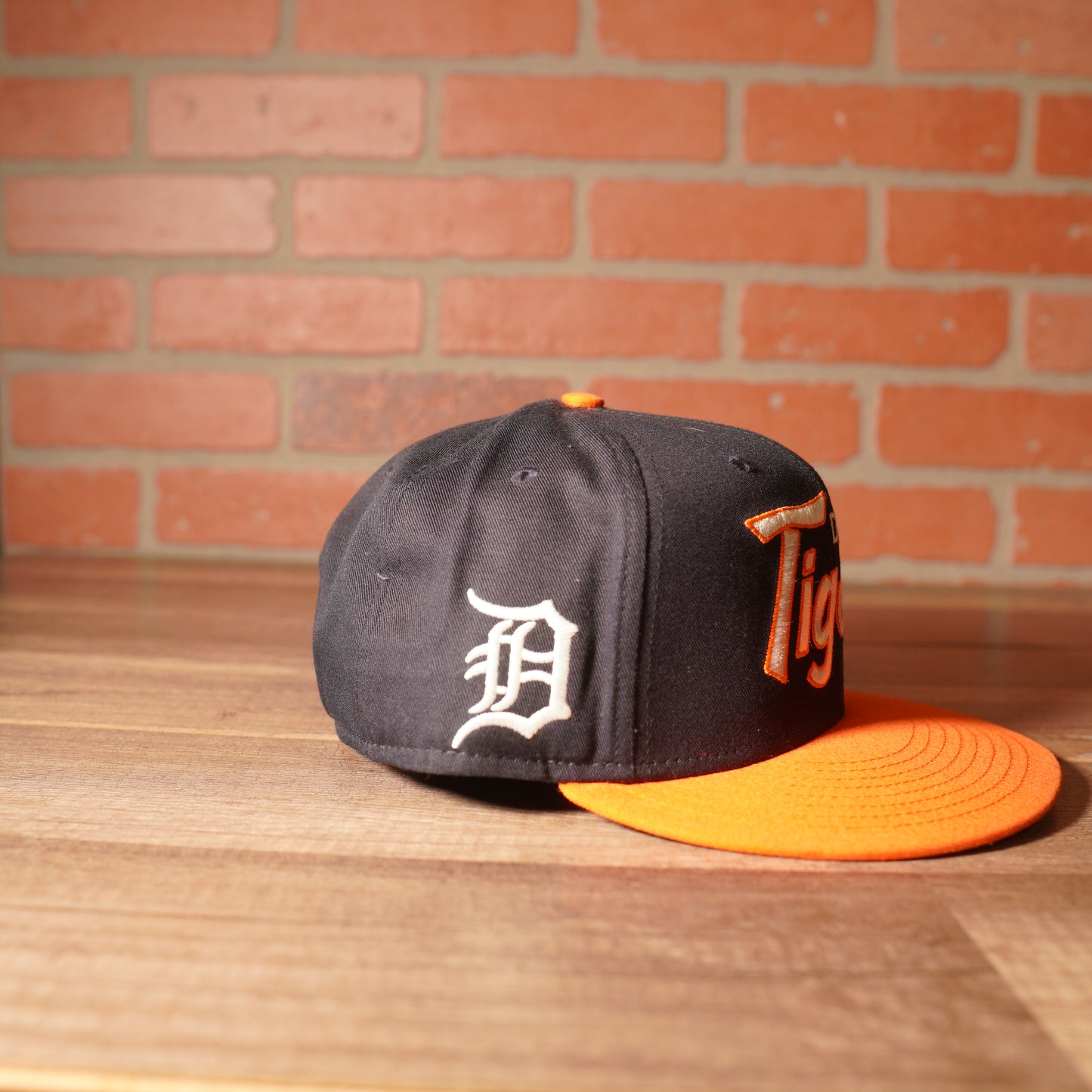 VTG Nike Team Nike Detroit Tigers Snapback Hat
