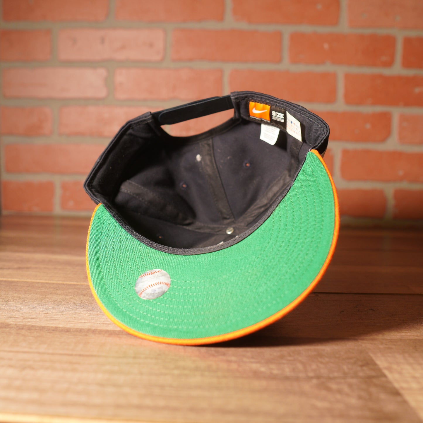 VTG Nike Team Nike Detroit Tigers Snapback Hat