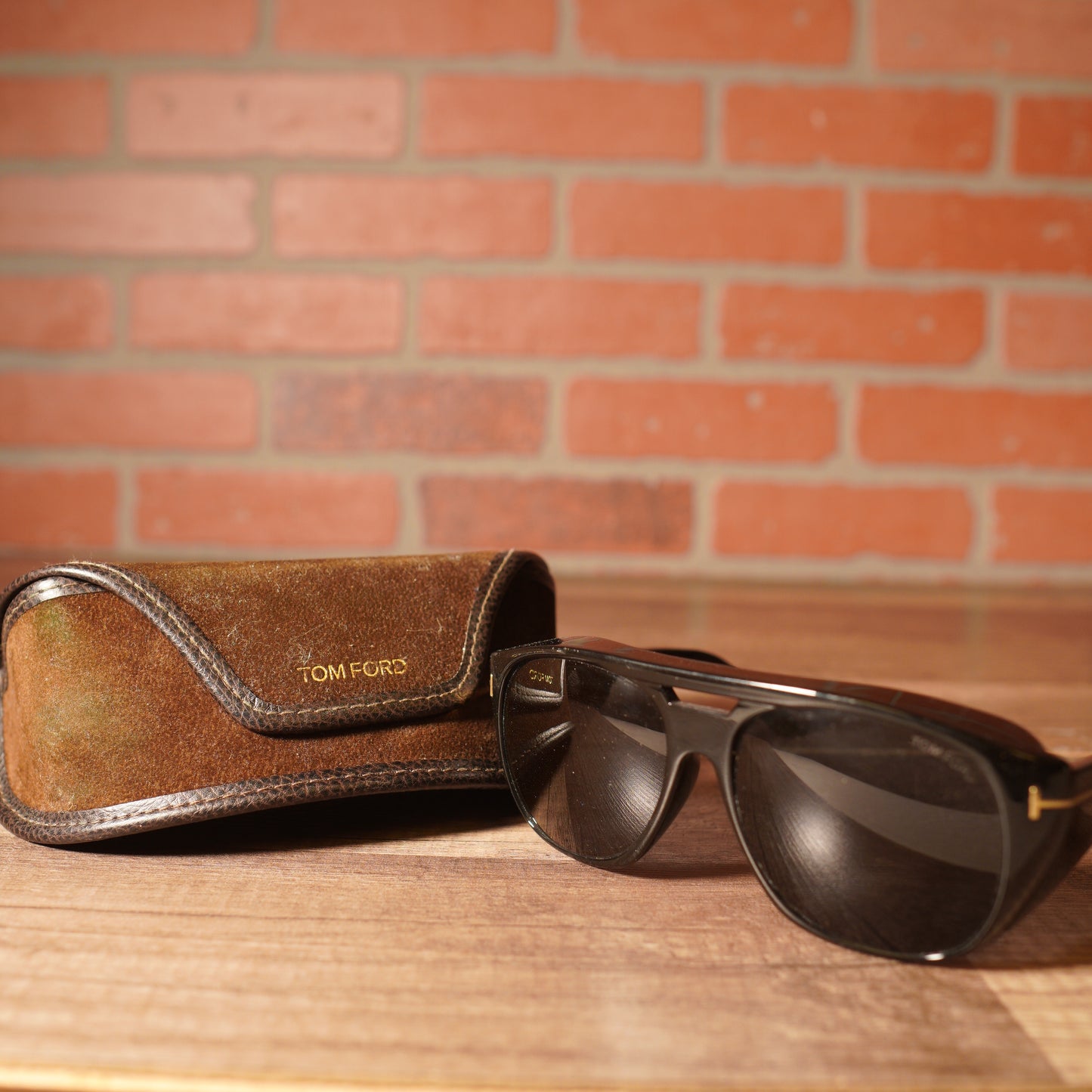 Tom Ford Black Sunglasses