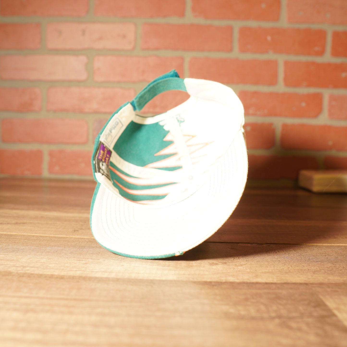 VTG NFL Miami Dolphins Shockwave Snapback Hat