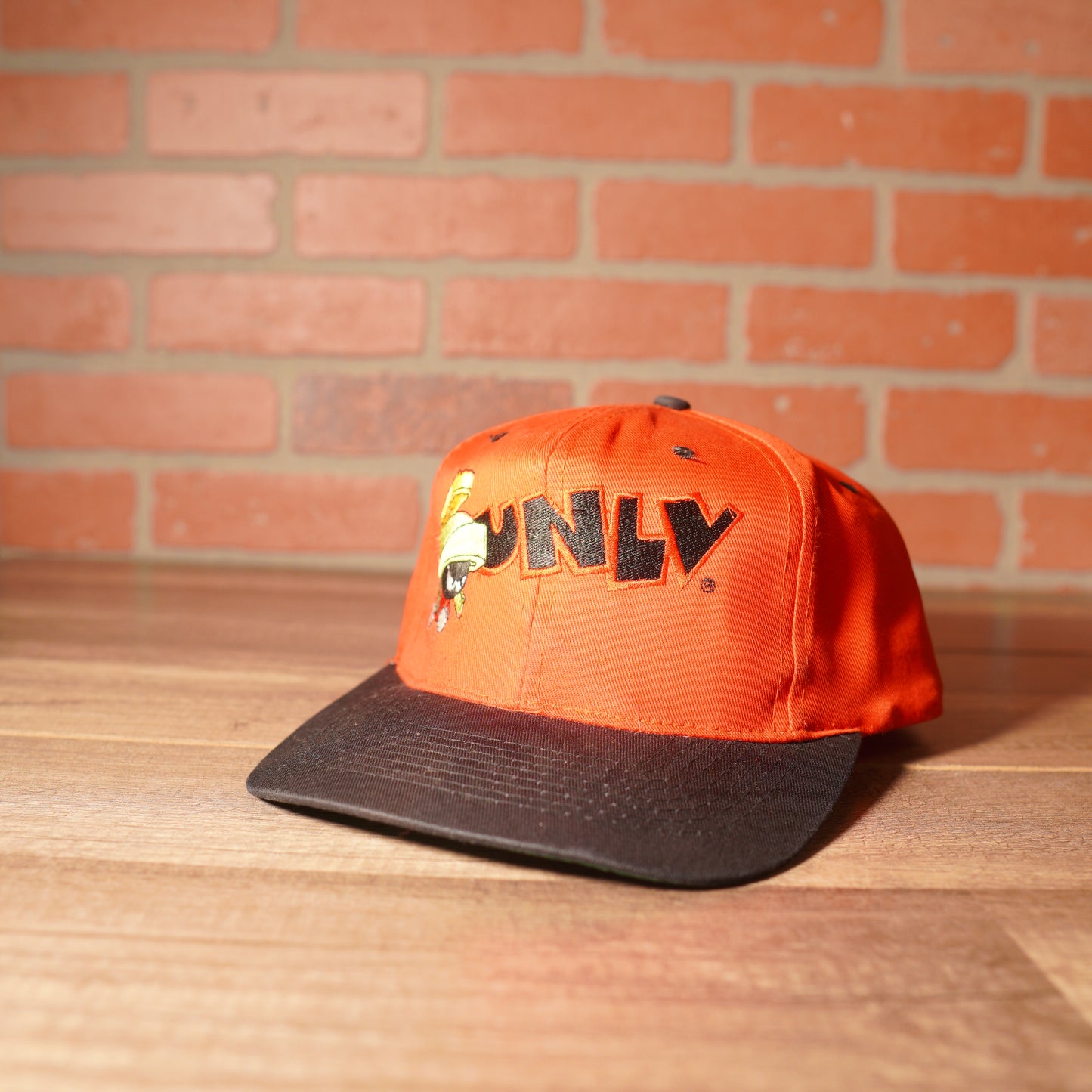 VTG UNLV X Looney Tunes Marvin The Martian Snapback Hat