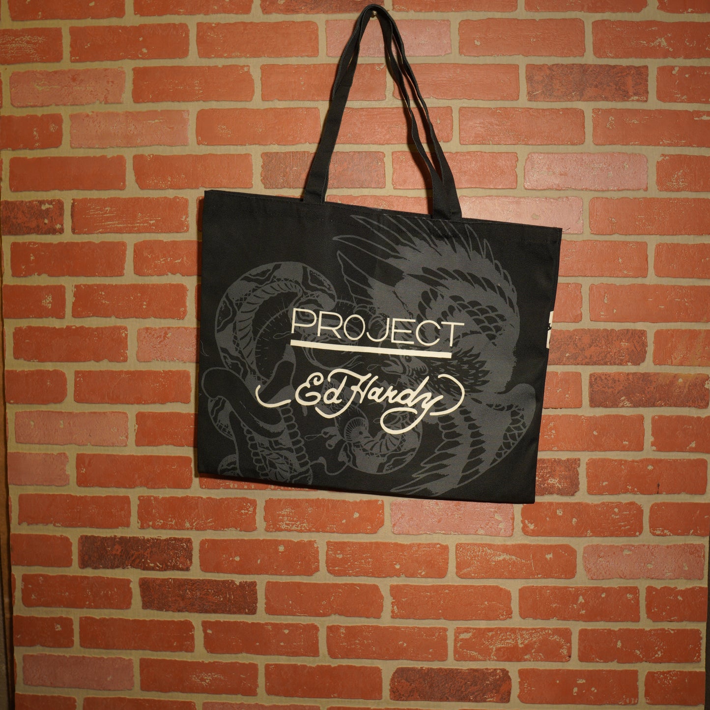 Ed Hardy X Project Tote Bag
