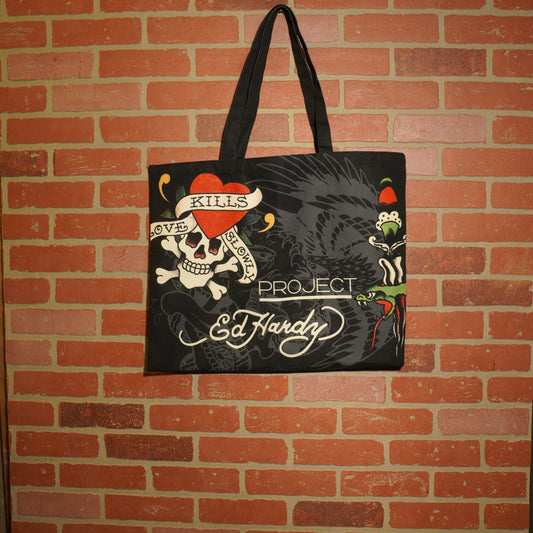 Ed Hardy X Project Tote Bag