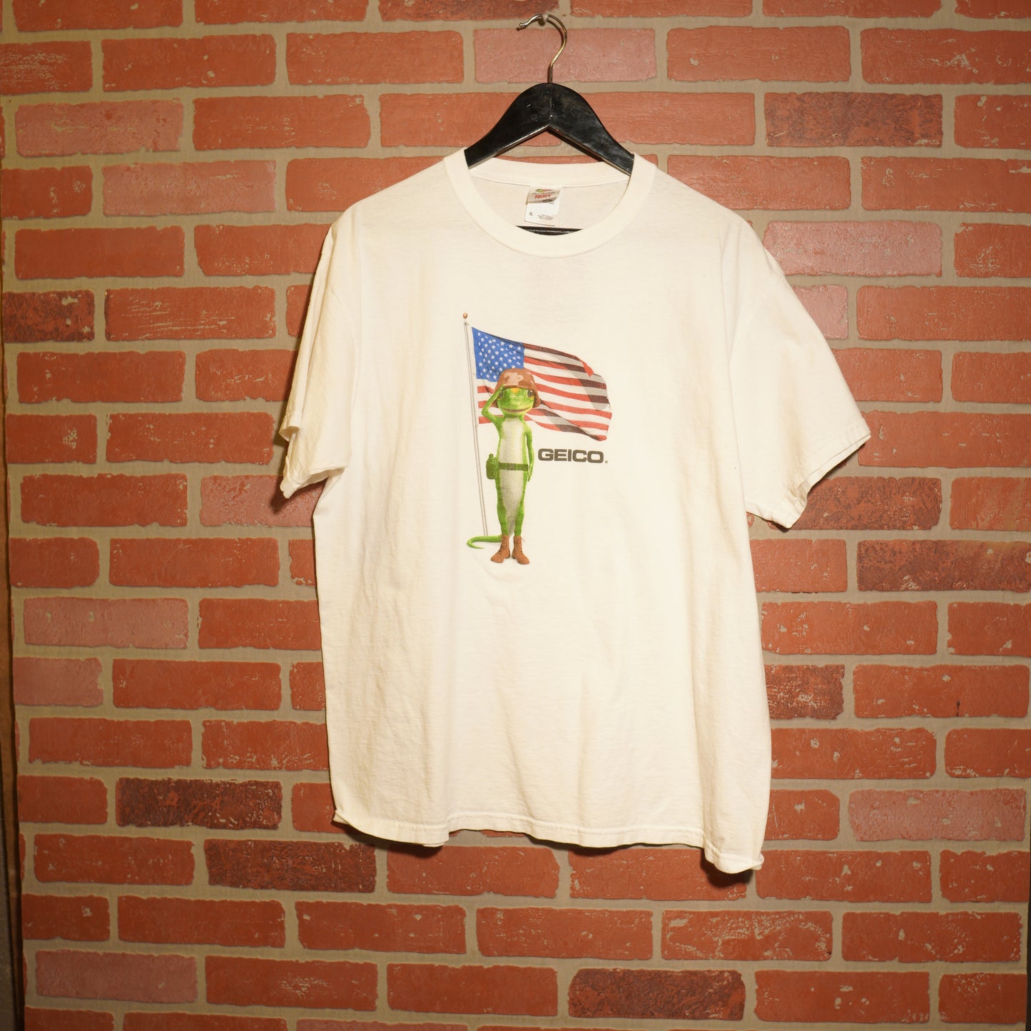 VTG Geico USA Military Tee